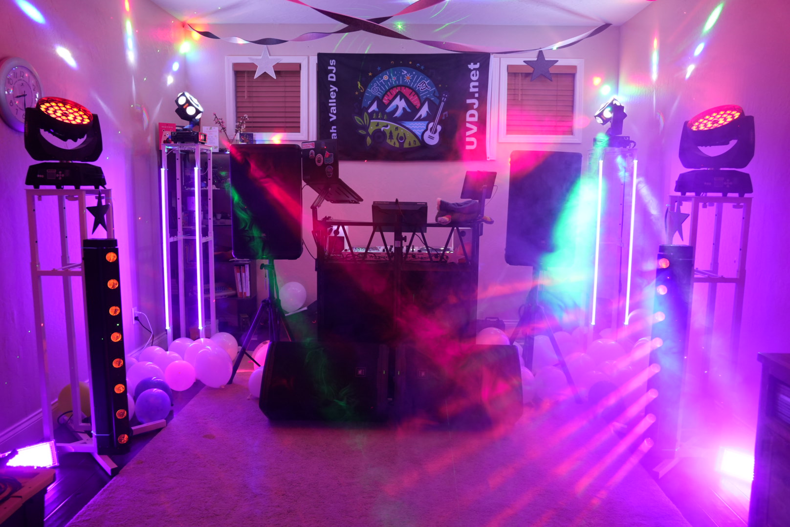 Eagle Mountain party lighting